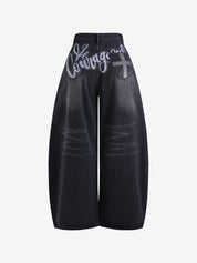American Retro Boyfriend Jeans