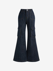 American Retro Cargo Jeans