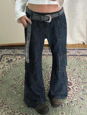 American Retro Cargo Jeans
