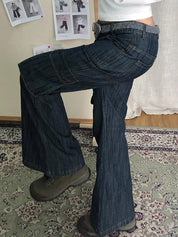 American Retro Cargo Jeans