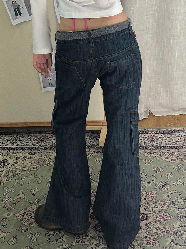 American Retro Cargo Jeans
