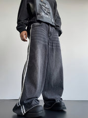 Street Hip Hop Boyfriend Jeans