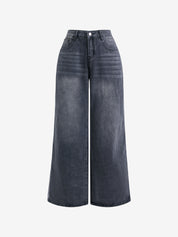 Street Hip Hop Boyfriend Jeans