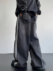 Street Hip Hop Boyfriend Jeans