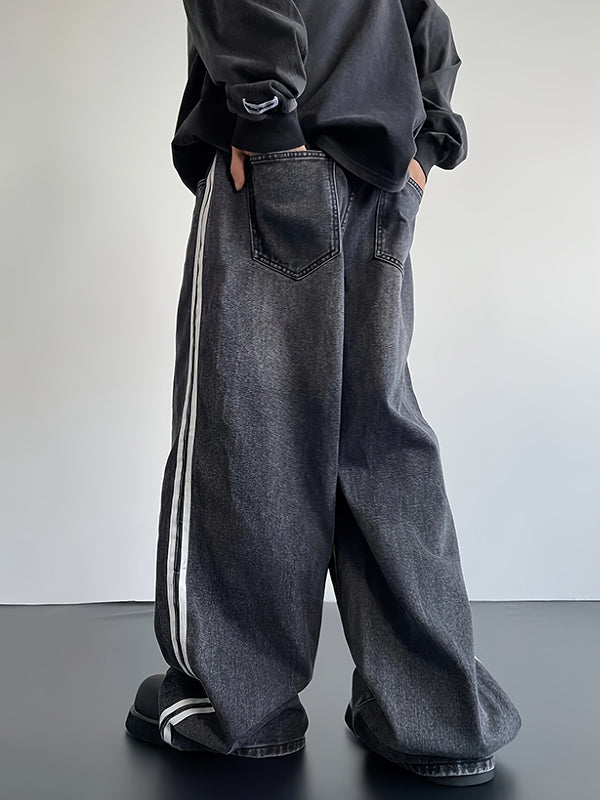 Street Hip Hop Boyfriend Jeans