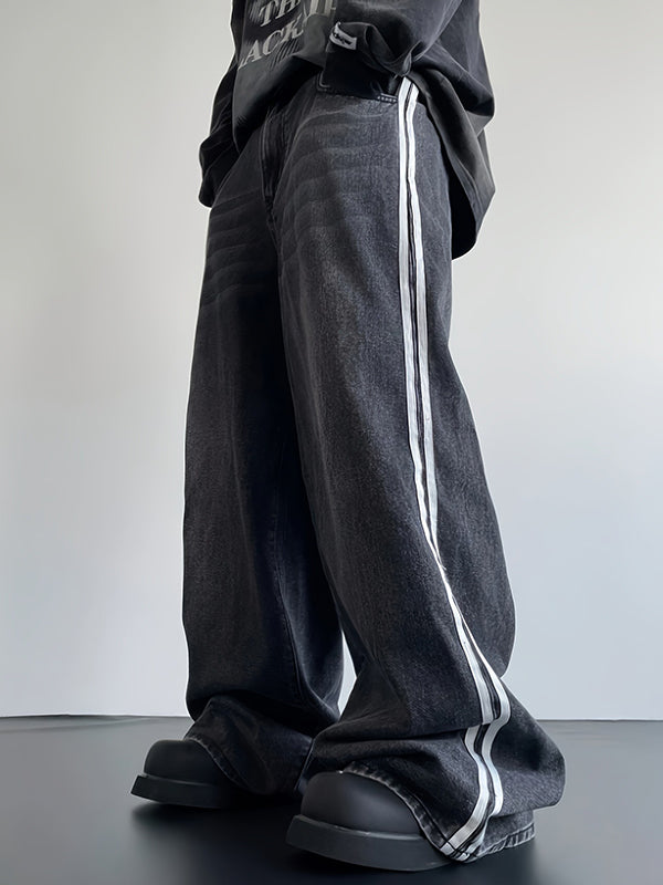 Street Hip Hop Boyfriend Jeans