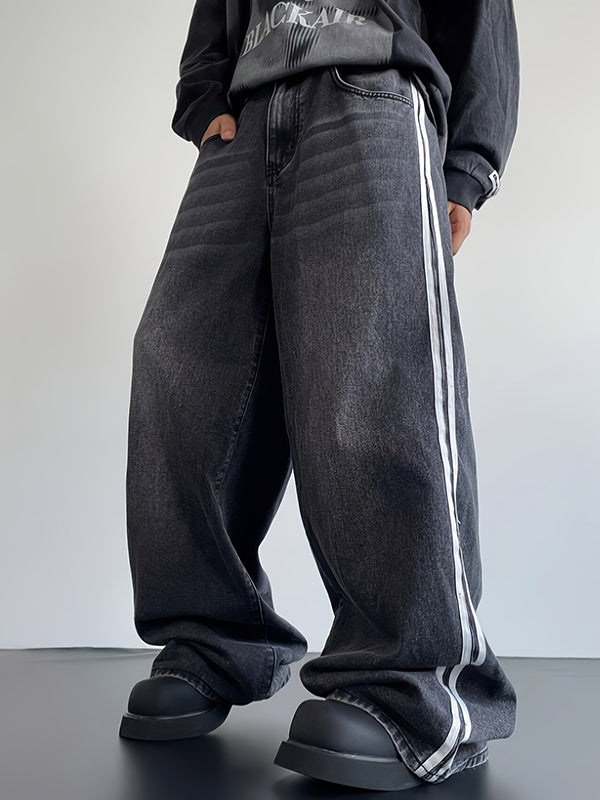 Street Hip Hop Boyfriend Jeans