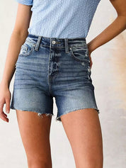 Fashion Slim Denim Shorts