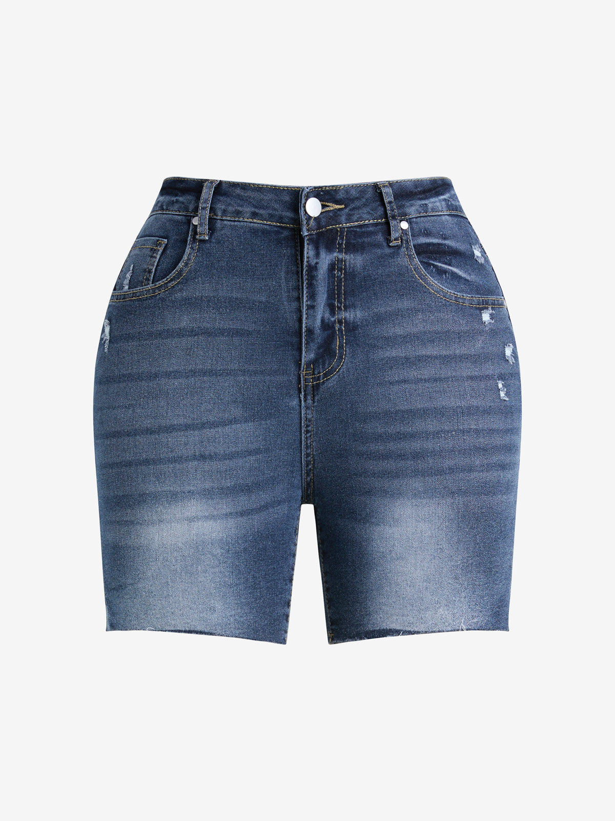 Fashion Slim Denim Shorts