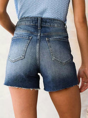 Fashion Slim Denim Shorts