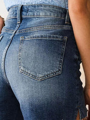 Fashion Slim Denim Shorts