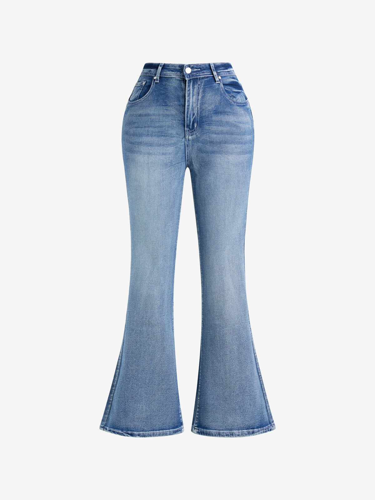 Fashion Embroidery Slim Jeans