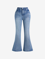 Fashion Embroidery Slim Jeans