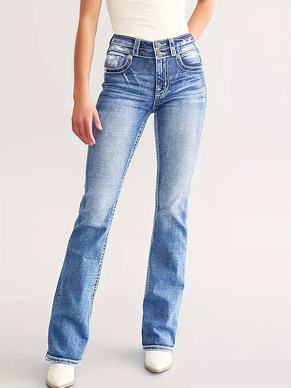 Embroidery Elements Slim Jeans