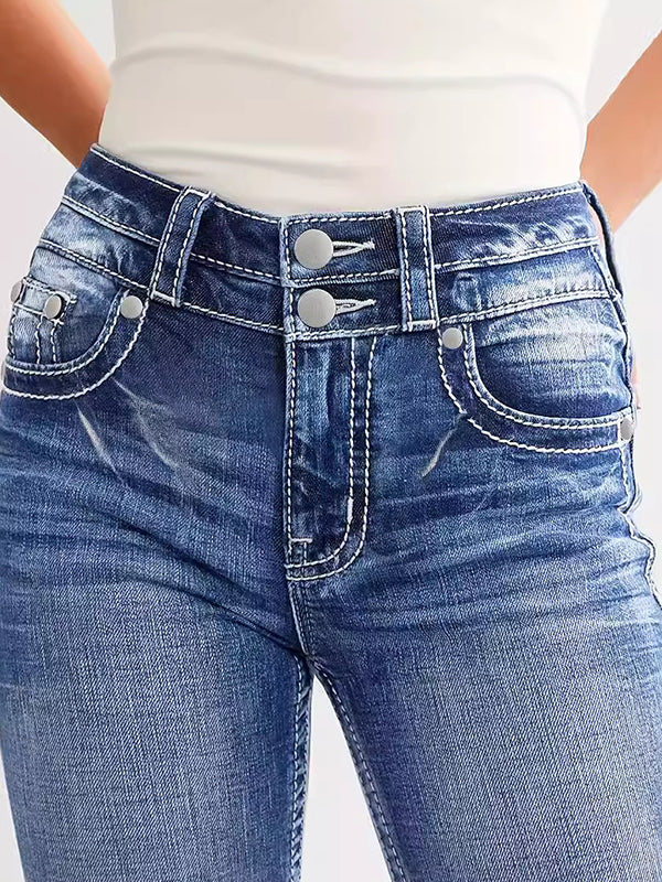 Embroidery Elements Slim Jeans