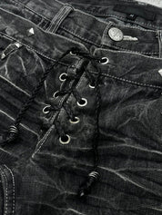 Gothic Retro Flare Jeans