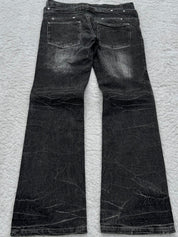 Gothic Retro Flare Jeans