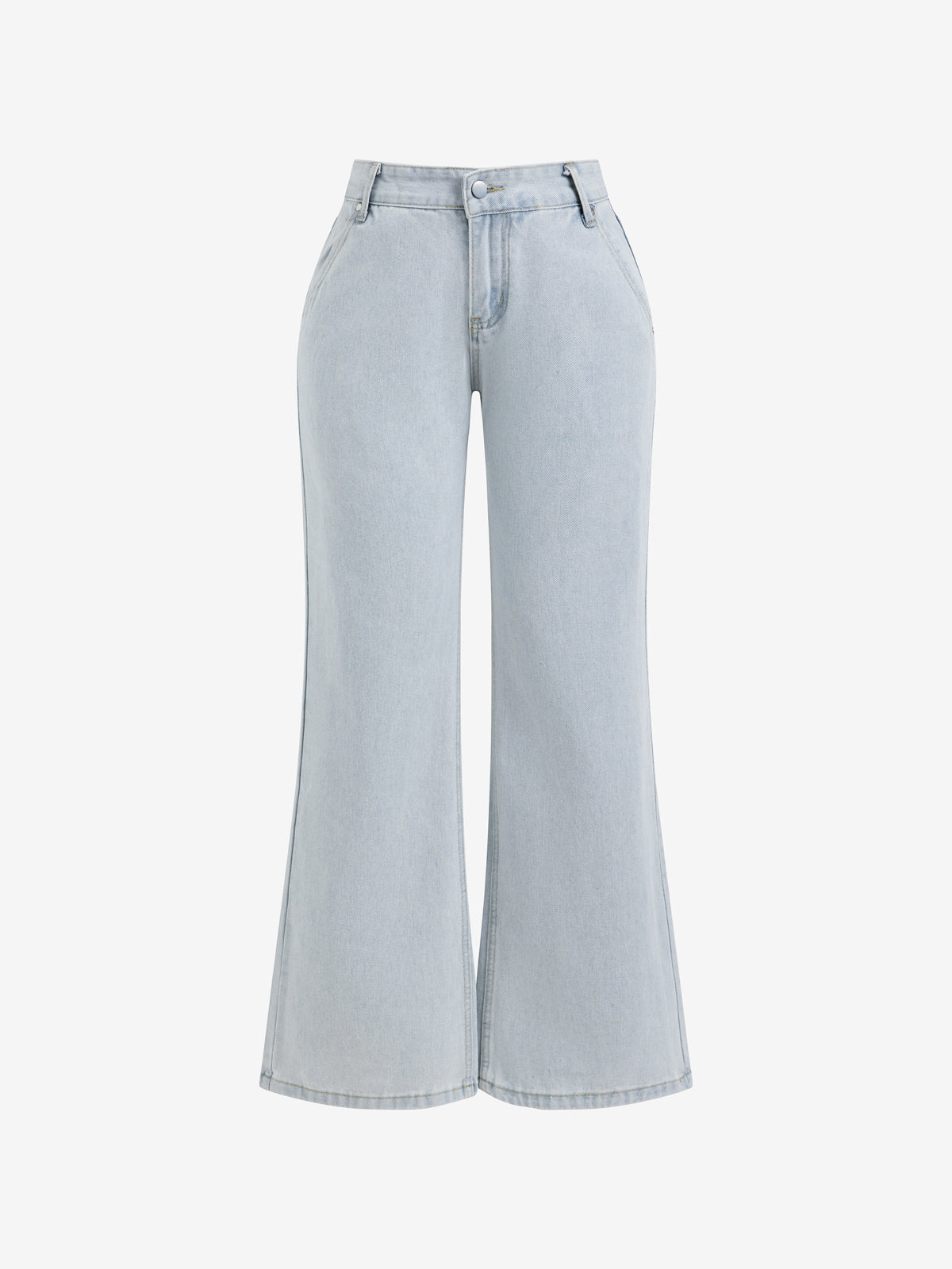 American Retro Casual Boyfriend Jeans