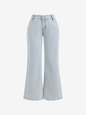 American Retro Casual Boyfriend Jeans