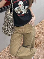 Retro Loose Boyfriend Jeans