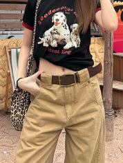 Retro Loose Boyfriend Jeans