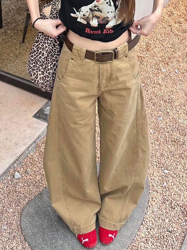Retro Loose Boyfriend Jeans