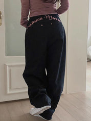 Sweet Cool Spicy Trend Boyfriend Jeans