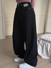 Sweet Cool Spicy Trend Boyfriend Jeans