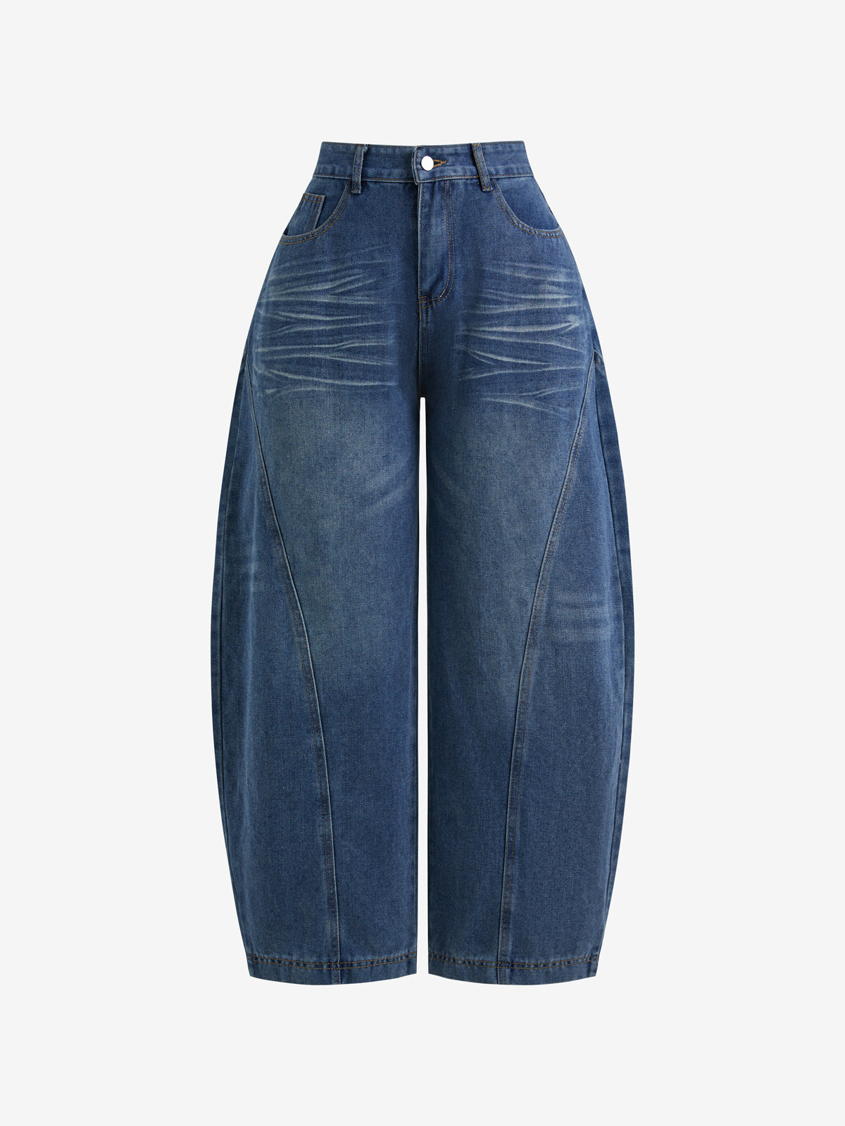 American Retro Casual Boyfriend Jeans