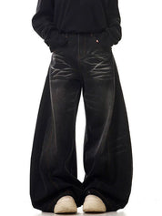 American Retro Casual Boyfriend Jeans
