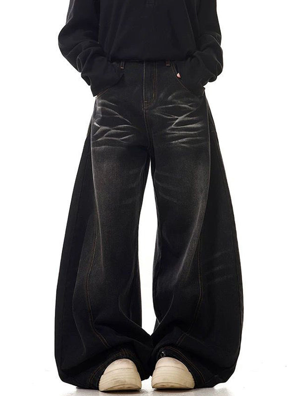 American Retro Casual Boyfriend Jeans