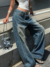 Versatile Casual Boyfriend Jeans