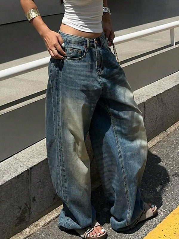 Versatile Casual Boyfriend Jeans