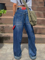American Retro Boyfriend Jeans