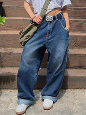 American Retro Boyfriend Jeans