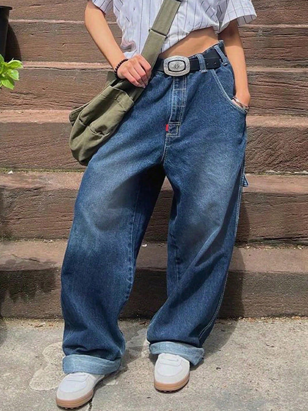 American Retro Boyfriend Jeans