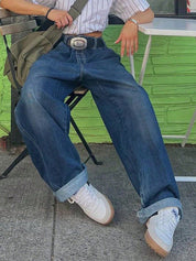 American Retro Boyfriend Jeans