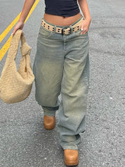 America Retro Boyfriend Jeans