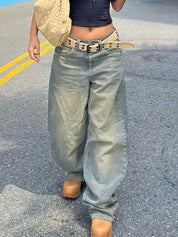 America Retro Boyfriend Jeans