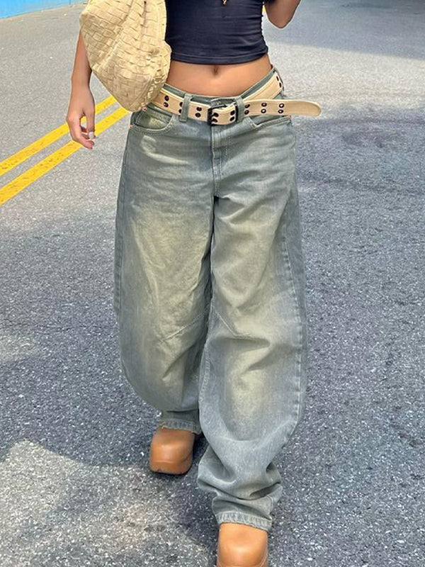 America Retro Boyfriend Jeans