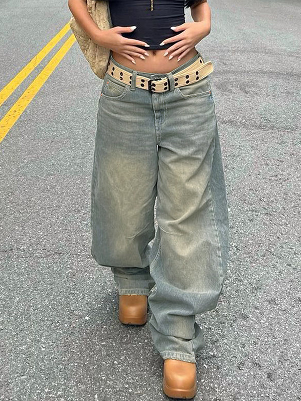 America Retro Boyfriend Jeans