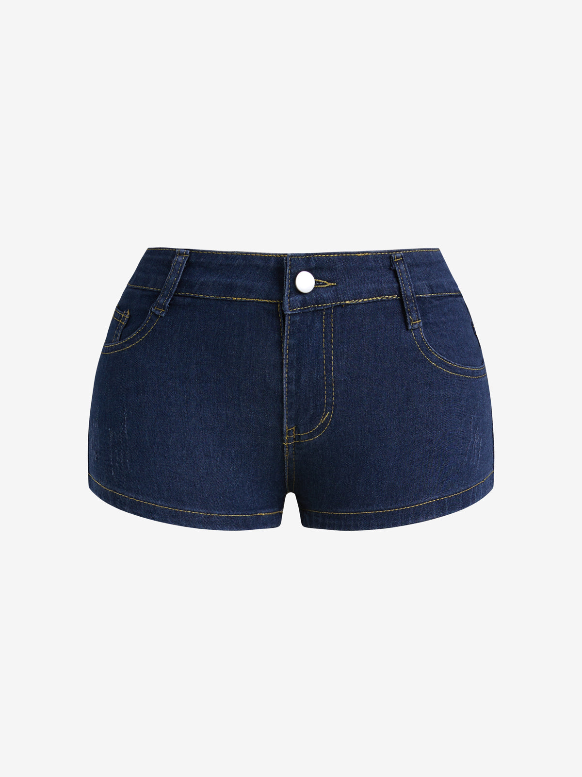 stretchy tight Denim Shorts