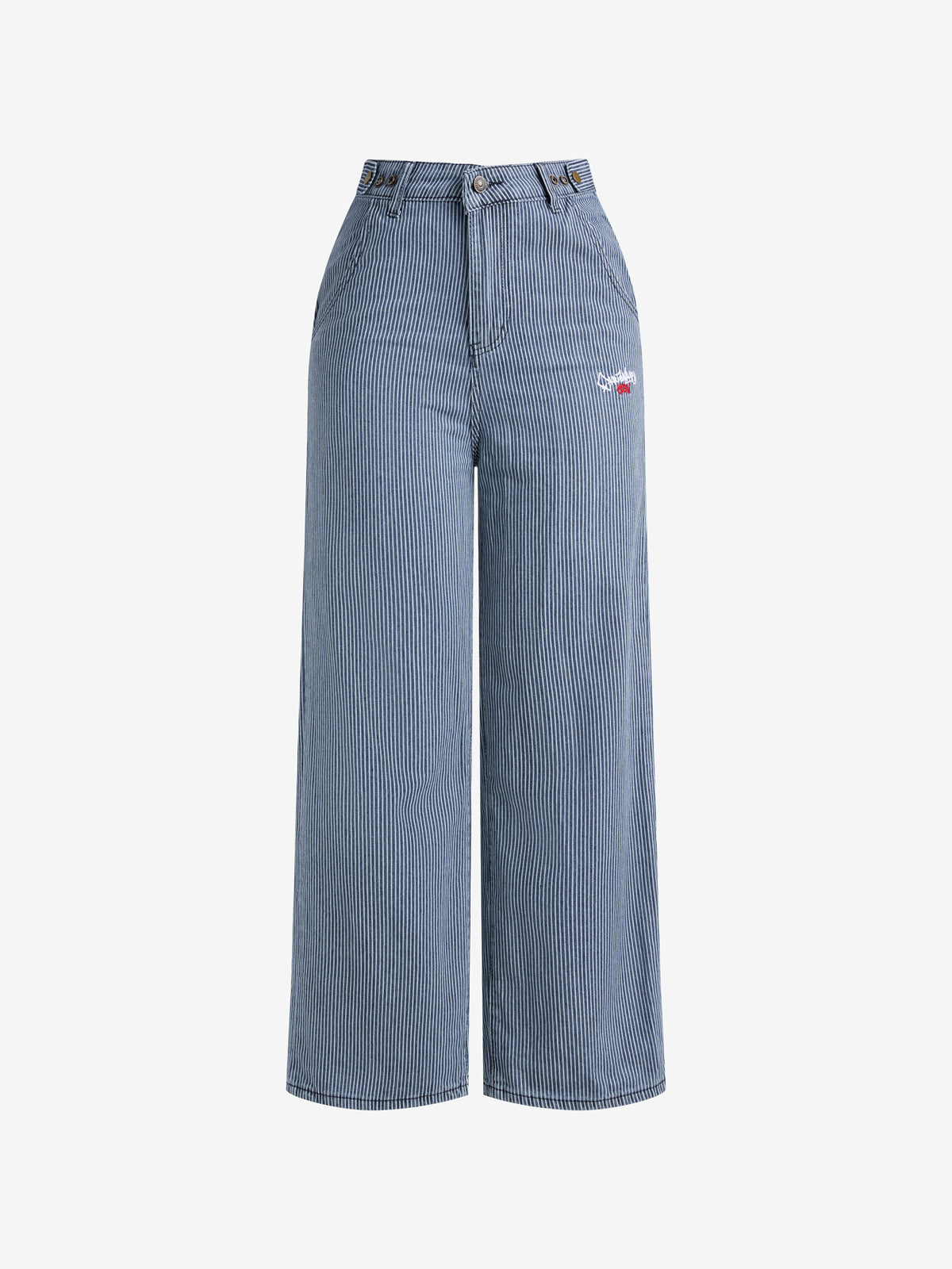 Embroidered Vintage Casual Boyfriend Jeans