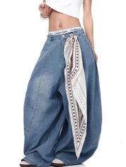 Skinny versatile straight Boyfriend Jeans
