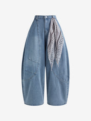 Skinny versatile straight Boyfriend Jeans