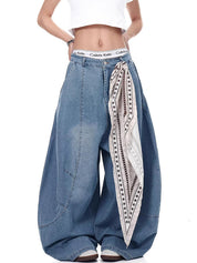 Skinny versatile straight Boyfriend Jeans