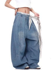Skinny versatile straight Boyfriend Jeans