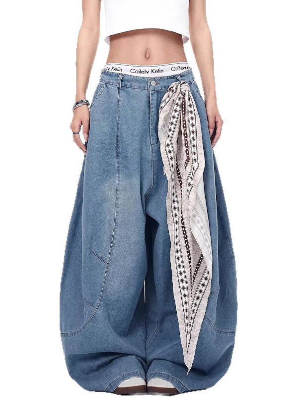Skinny versatile straight Boyfriend Jeans