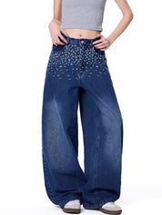 Vintage Straight Boyfriend Jeans