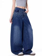 Vintage Straight Boyfriend Jeans